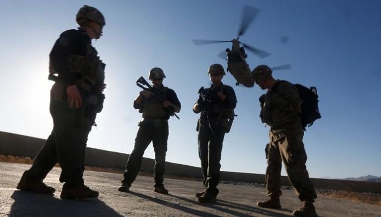 قوات تابعة لحلف الناتو في أفغانستان - رويترز