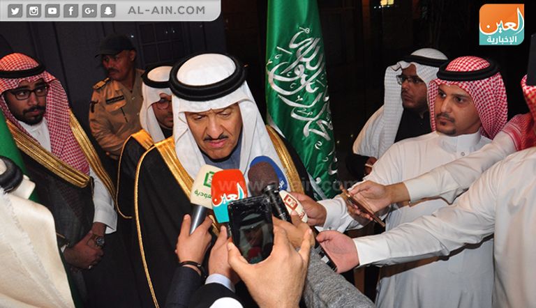 جانب من احتفال السفارة الإماراتية في الرياض