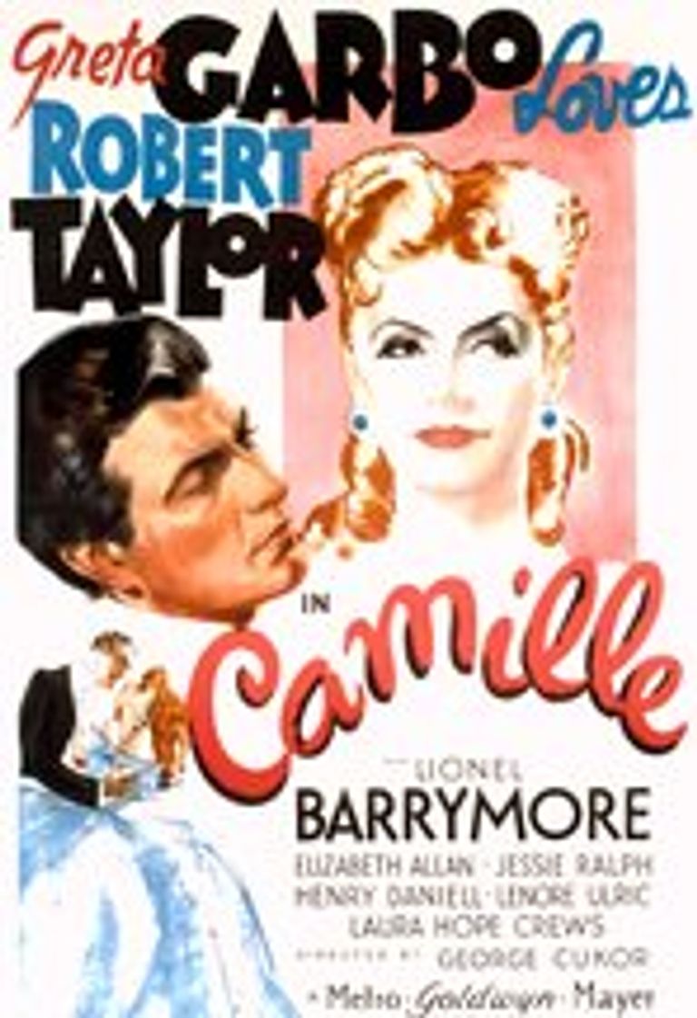 أسطورة هوليوود جريتا جاربو