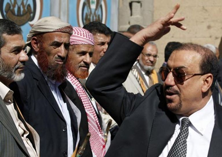 الرئيس اليمني السابق المغدور علي عبد الله صالح