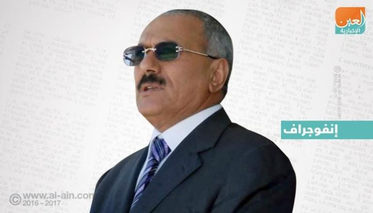 الرئيس السابق علي عبدالله صالح 
