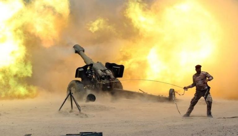 اشتباكات بين القوات العراقية وداعش- أرشيفية