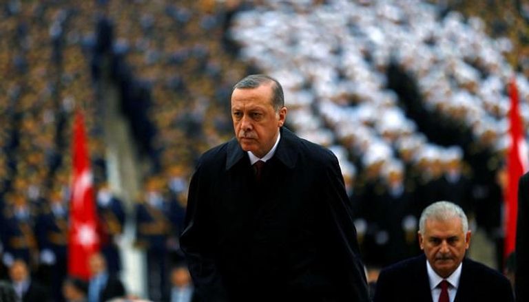 الرئيس التركي رجب طيب أردوغان دعا مرارا لخفض أسعار الفائدة