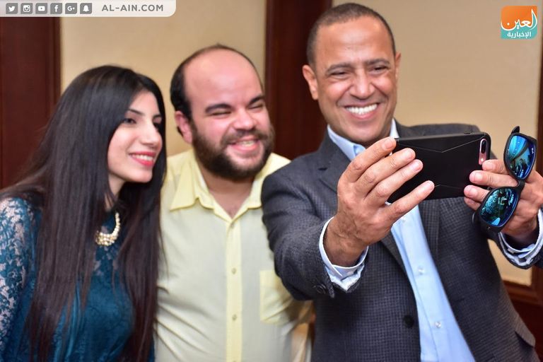 عقد قران النجم محمد عبدالرحمن