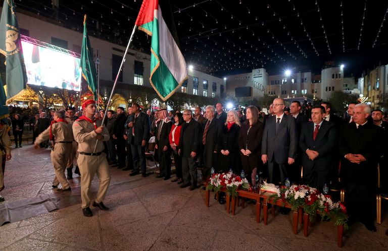 احتفالات أعياد الميلاد المجيد في بيت لحم والقدس