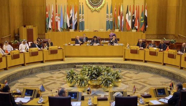 جلسة للجامعة العربية