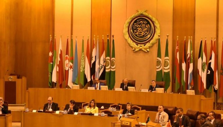 جامعة الدول العربية الرئيس الأمريكي دونالد ترامب