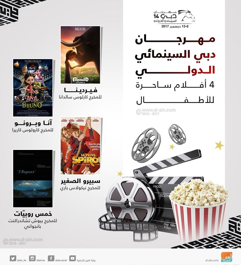 4 أفلام ساحرة للأطفال في دبي السينمائي