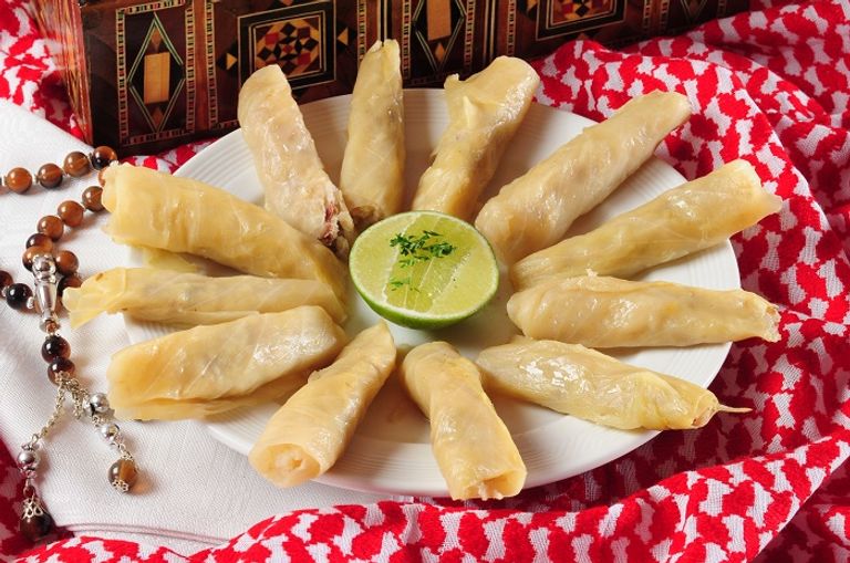 طريقة الملفوف المحشي