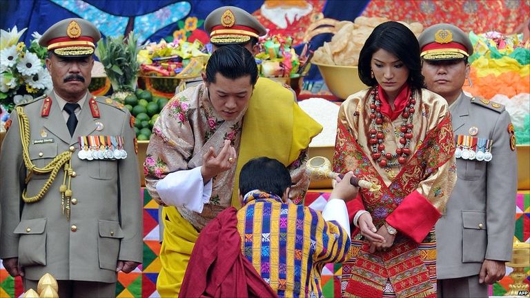 ملكة بوتان جيتسون بيما