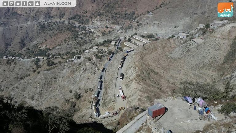 انتفاضة شعبية في عبس ضد مليشيا الحوثي