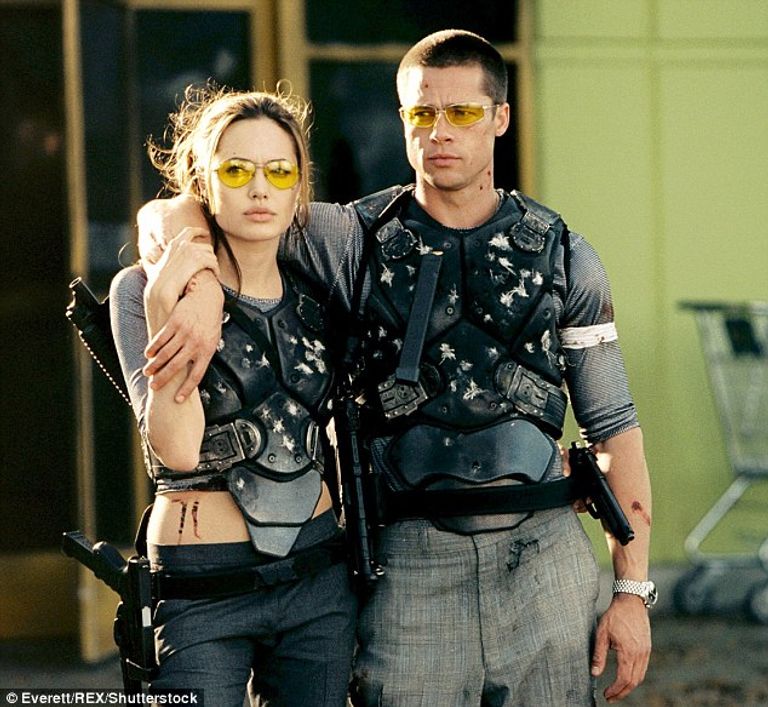 ثنائي هوليوود الأشهر براد بيت وأنجلينا جولي