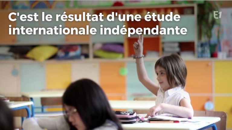 طلاب المرحلة الابتدائية في فرنسا