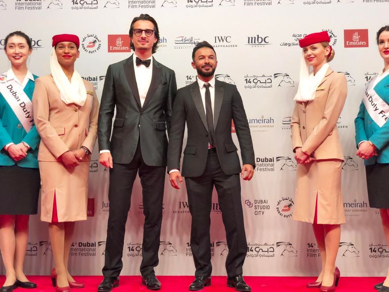 السجادة الحمراء في مدينة جميرا