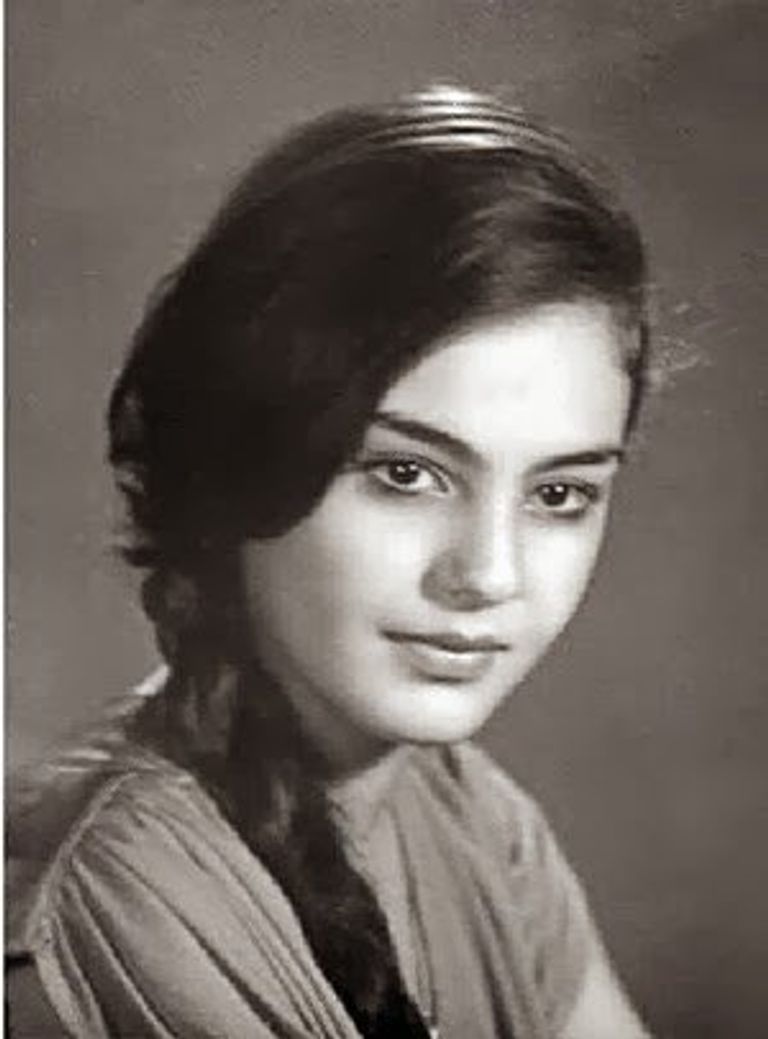 شريهان في صباها شريهان.. شهرزاد الدراما المصرية