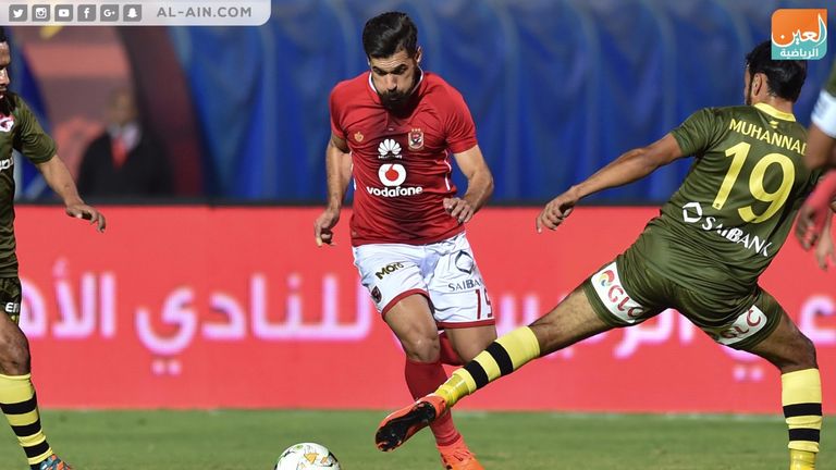 مباراة الأهلي والأسيوطي