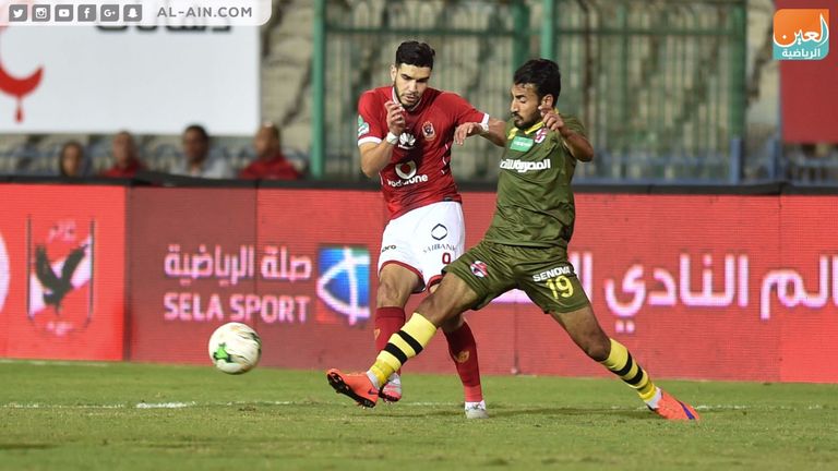 مباراة الأهلي والأسيوطي