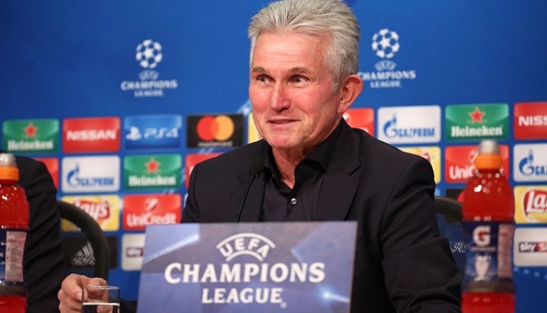 سعادة هاينكس بعد الفوز كينجسلي كومان وأريين روبين