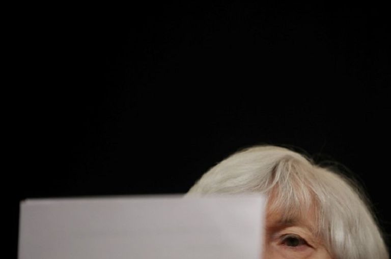 رئيس مجلس الاحتياطي الاتحادي الأمريكي.. الصورة من رويترز