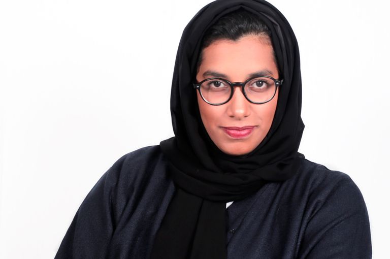 المخرجة الإماراتية عائشة الزعابي مشهد من فيلم