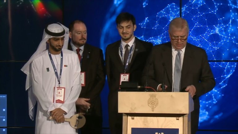 جانب من الحفل