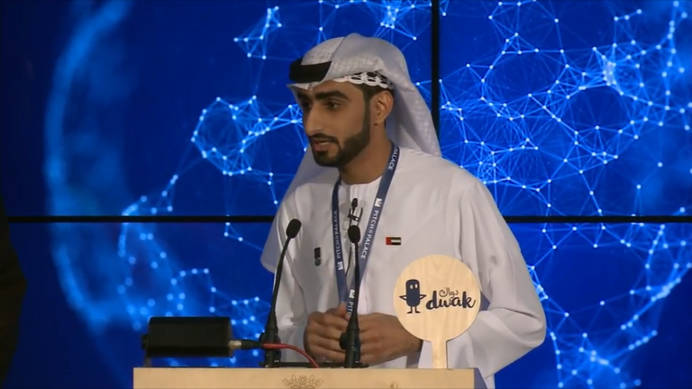 منصور الكعبي، عضو بشركة دواك