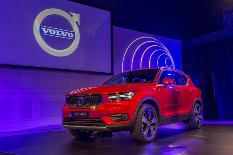 فولفو تكشف عن