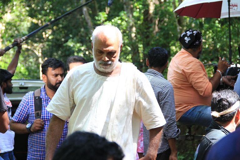 استعداد لتصوير أحد المشاهد مجموعة فيلم زيانة