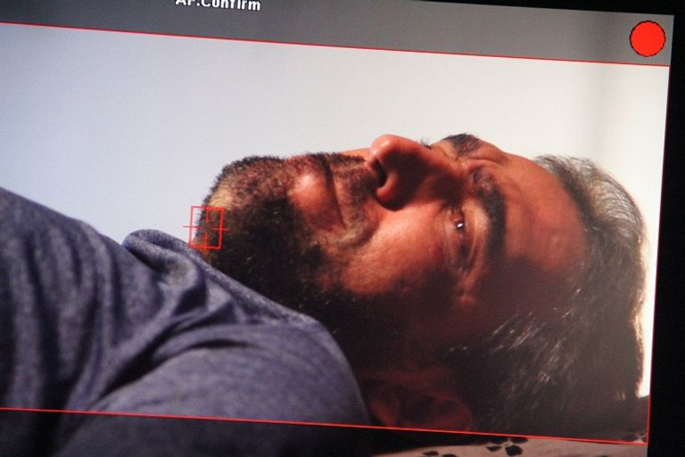 أحد المشاهد أثناء التصوير مجموعة فيلم زيانة