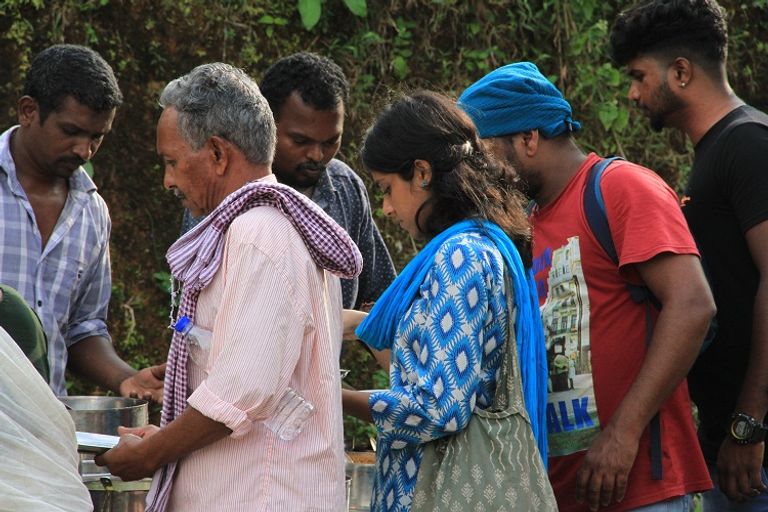 أحد مشاهد الفيلم اثناء التصوير مجموعة فيلم زيانة