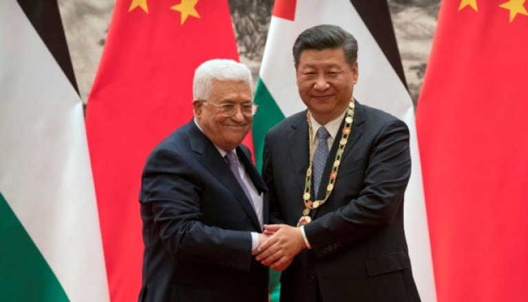 الصين تسعى للحفاظ على مصالحها مع فلسطين وإسرائيل معا