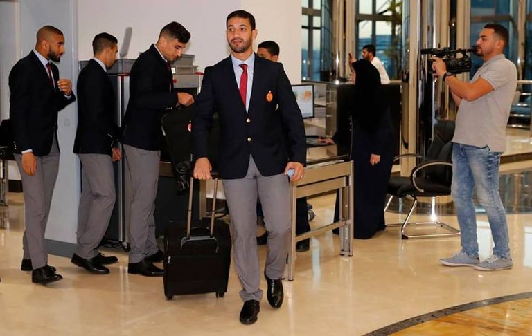 بعثة الوداد المغربي