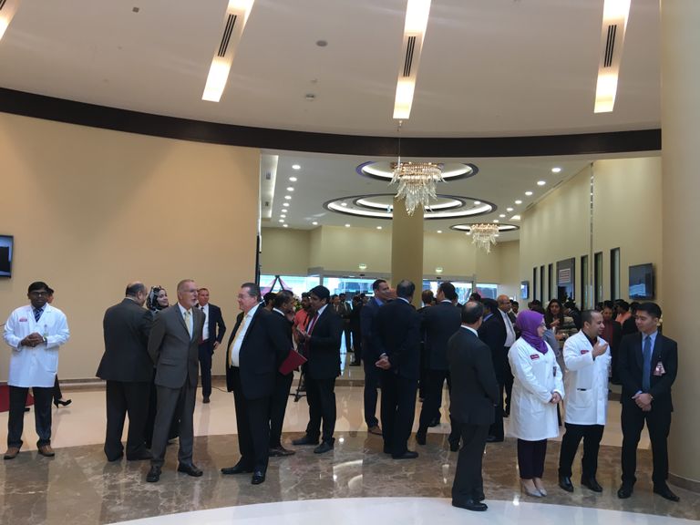 المركز هو الأكبر من نوعه في الشرق الأوسط عبدالله آل حامد يفتتح مستشفى "برجيل" لجراحة اليوم الواحد - صورة 2