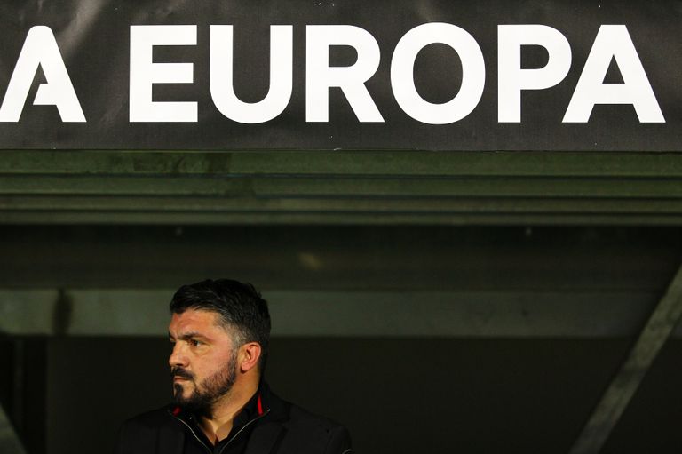 جاتوزو مدرب ميلان أندريه سيلفا