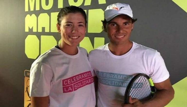 نادال وموجوروزا أفضل لاعبي التنس 2017