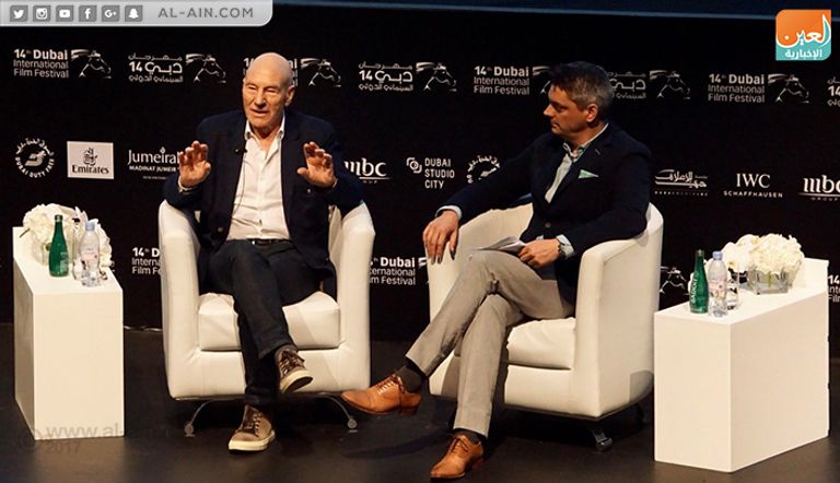 باتريك استيوارت يتحدث عن أهم محطات مسيرته السينمائية الفنان البريطاني باتريك ستيوارت