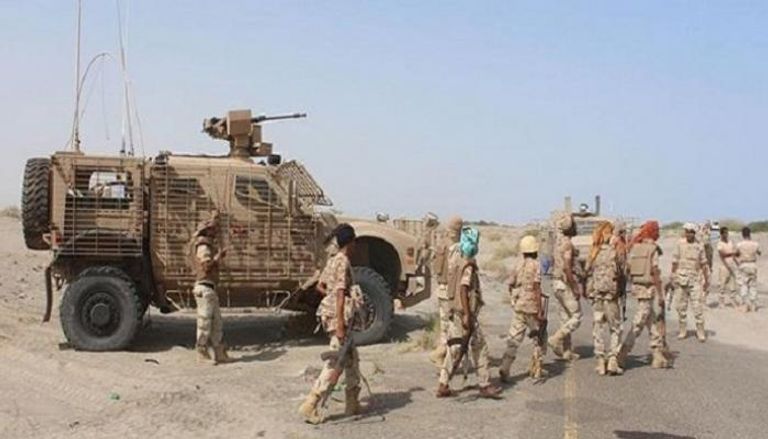 الجيش اليمني في الخوخة