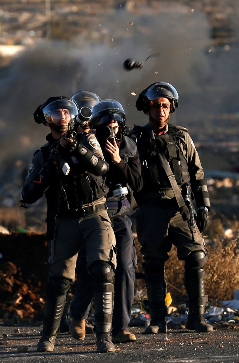 مظاهرات في القدس رفضا لقرار ترامب