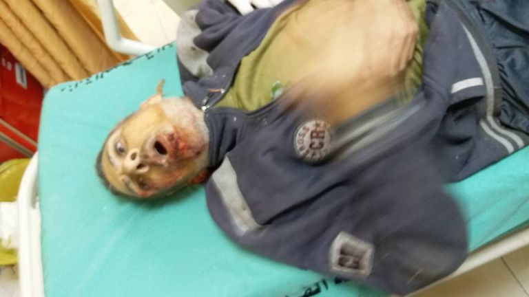 قصف إسرائيلي لقطاع غزة