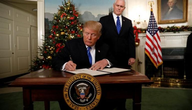 تشابهات بين قرار ترامب ووعد بلفور