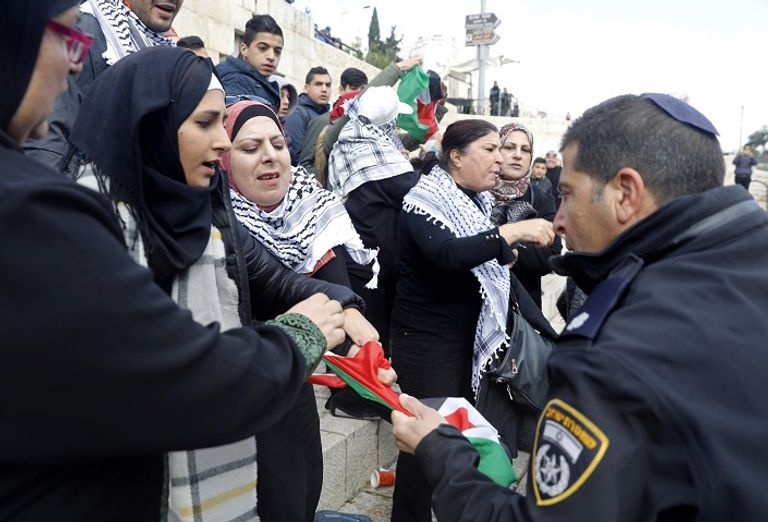 مظاهرات القدس