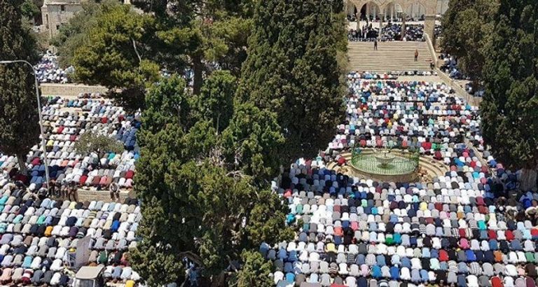 مظاهرات القدس