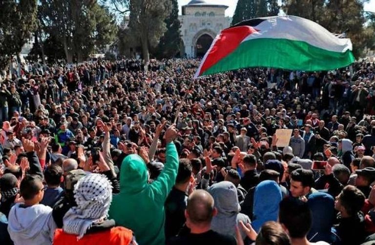 مظاهرات القدس