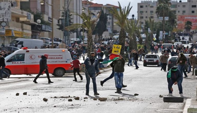 مظاهرات القدس