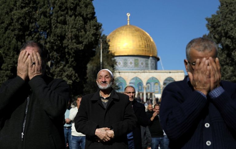 مظاهرات القدس