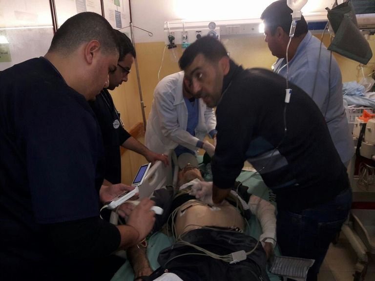 قصف إسرائيلي لقطاع غزة