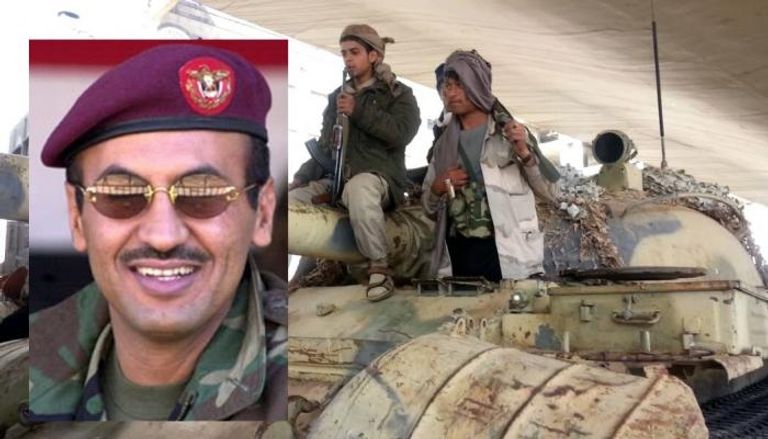 نجل صالح يقود عملية طرد مليشيات الحوثي