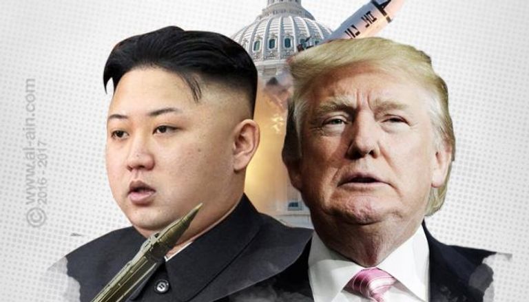 زعيم كوريا الشمالية والرئيس الأمريكي