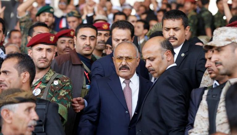 الرئيس اليمني المغدور علي عبد الله صالح