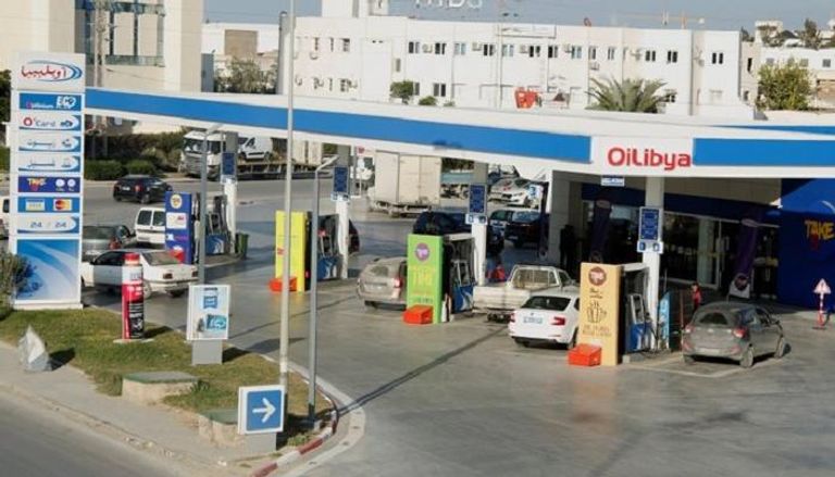 محطة وقود في تونس - الصورة من رويترز